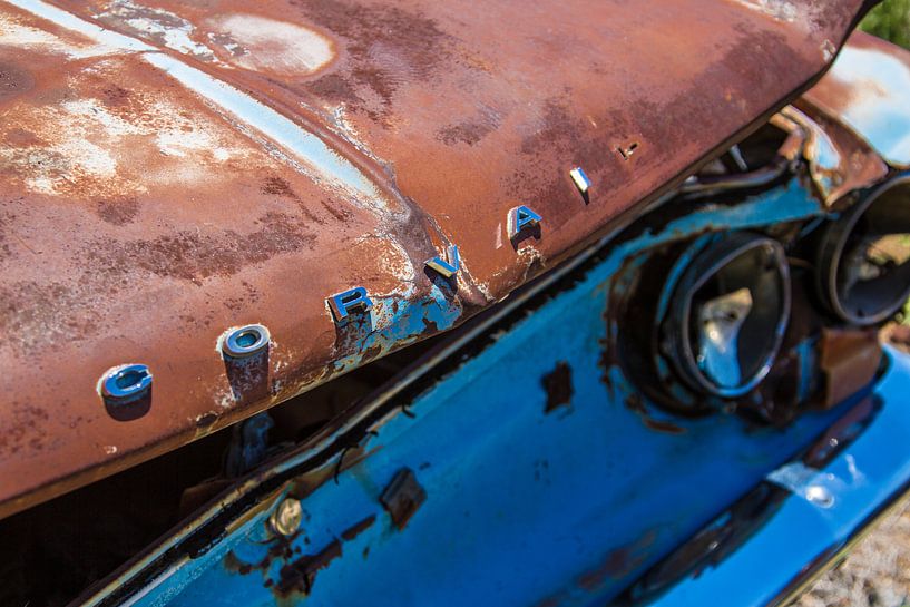 Oude auto langs Route 66 par De wereld door de ogen van Hictures