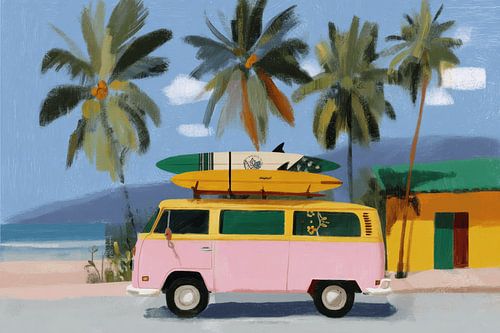 Surf and Sunshine by Studio Allee