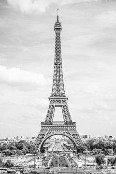 Eiffeltoren van Günter Albers
