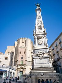 Neapel - Piazza San Domenico Maggiore