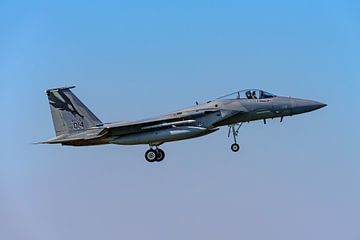 Garde nationale aérienne de Californie F-15C Eagle. sur Jaap van den Berg