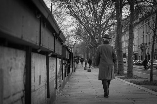 Se promener dans les rues de Paris.