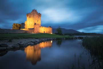 Ross Castle van Roelof Nijholt