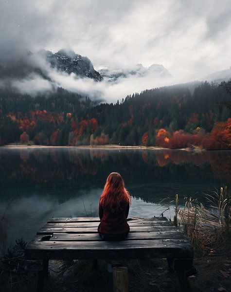 Im Herbst unterwegs von fernlichtsicht