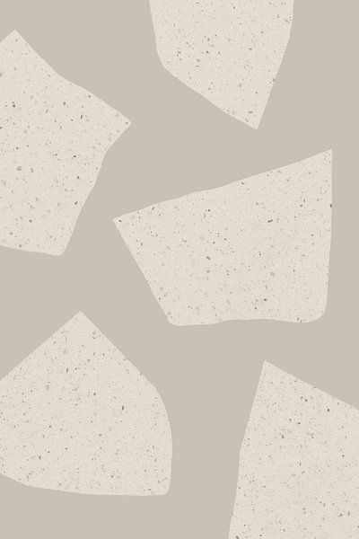 Abstrakte geometrische Formen von uplusmestudio 