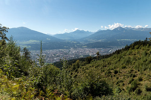Blick über Innsbruck