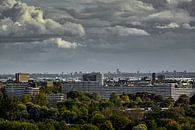 skyline-zoetermeer vanuit Snowworld van Ton Van Zeijl thumbnail