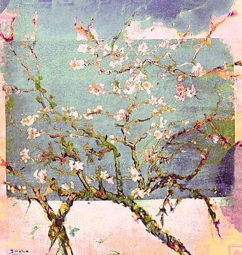 De bloeiende appelboom. Inspiratie Vincent van Gogh, van Ineke de Rijk