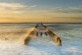 Orange sunset by Betere Landschapsfoto