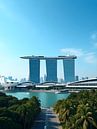 Opposite Of Marina Bay Sands by Art Kingdom thumbnail