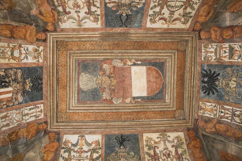 Gatehouse in Vienna I by Rüdiger Rohmann