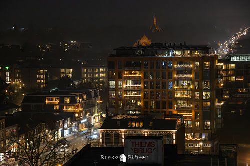 Hengelo from above: Bathhouse
