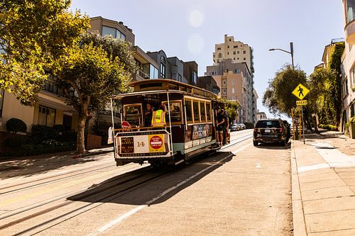 San Francisco tram