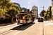 San Francisco tram von Martijn Bravenboer