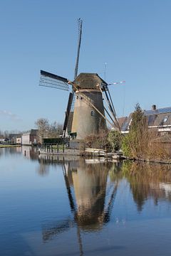 De Kerkmolen in Molenaarsgraaf by Beeldbank Alblasserwaard