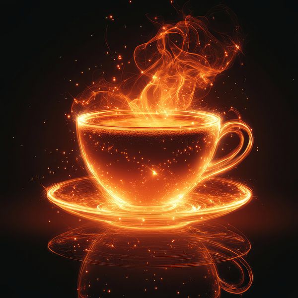 Coffee fantasy by Egon Zitter