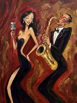Elegant Jazz Duo