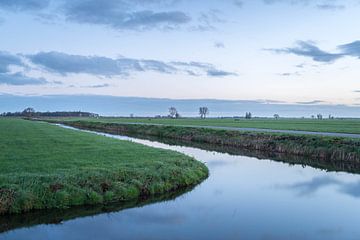 Vue de Bleskensgraaf - Pays-Bas sur Norbert Versteeg