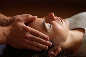 Reiki, heilende Hände Alternative Medizin