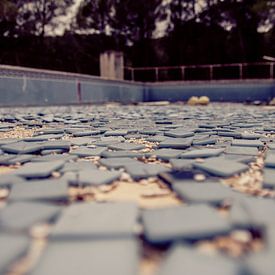 La piscine sur Davy Vernaillen