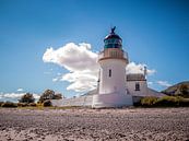 Vuurtoren, lighthouse at Loch Leven, Schotland van Natuurfotografie_simoneopdam thumbnail