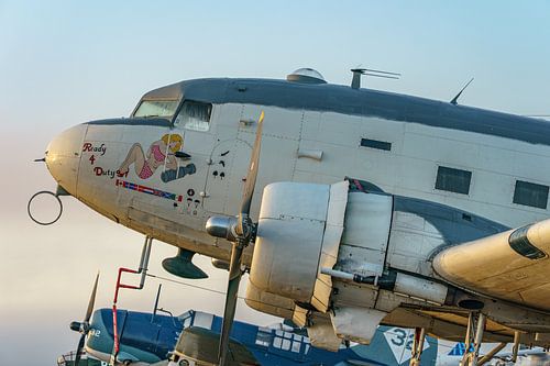 U.S. Navy Douglas SC-47J Skytrain.