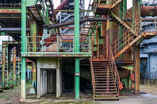 Blast furnace no. 5, Landscapepark Duisburg in Germany