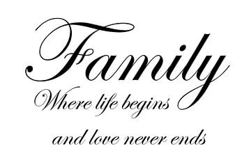 Tekst | Family | Wit van Sandra Hazes