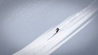 Freeride ski