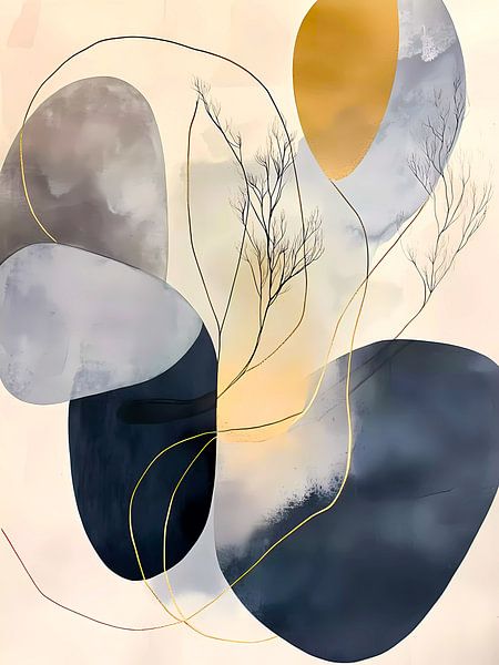 Abstract shapes by haroulita