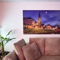 Klantfoto: Begijnenhofwal Sittard van Marcel van Kan, als ArtFrame