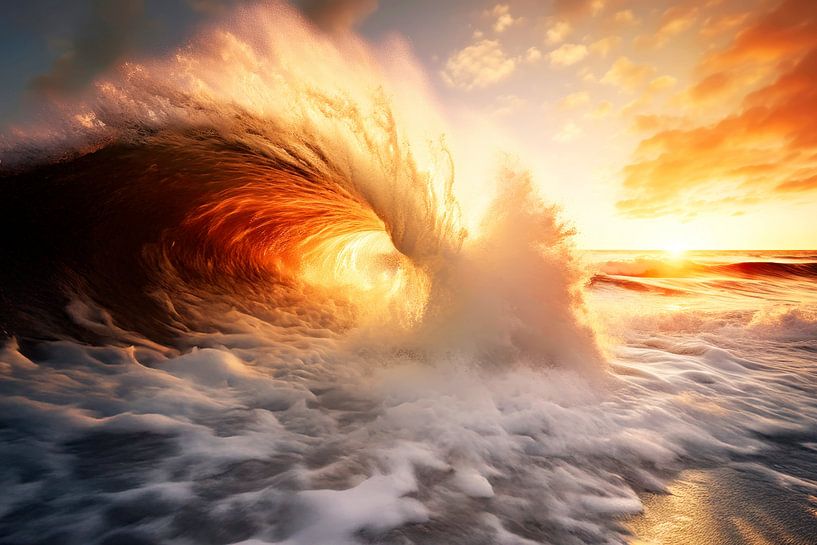 Oceanic - Wave Explosion by Philippe HUGONNARD