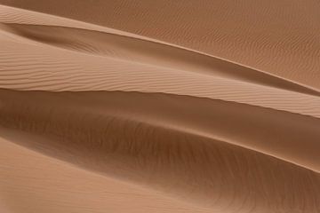L'art du sable - Dune au Sahara
