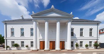 Théâtre, Putbus, île de Rügen