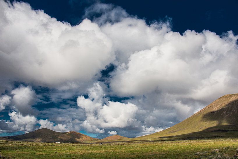 Wolkenpracht van Harrie Muis