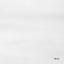 Die Weite des Himmels – Minimalistische High-Key-Fotografie von Markus Peters