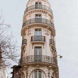 Schönes, romantisches Gebäude in Paris | Street Photography | Architektur von eighty8things