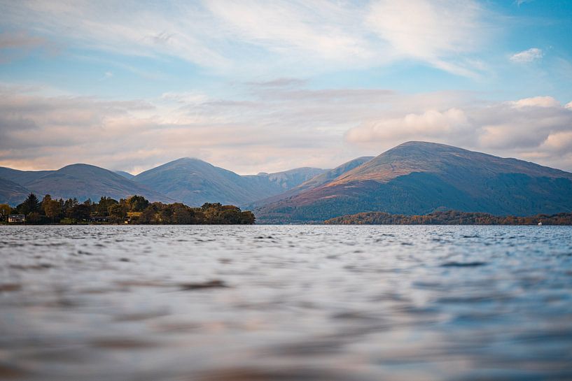 Loch Lomond, Schottland von Ruben Swart
