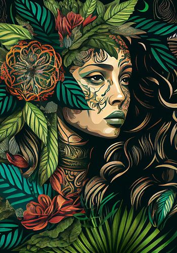Flowerpunk : Jungle luxuriante