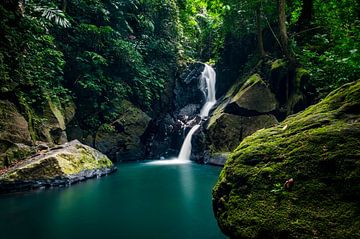 Waterval  Pulau Weh, tropical waterfall