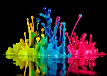 amour, français, citation, rose, spirale, rétro, typographie, romance, optique, passion