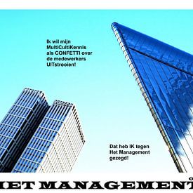 Het Management - MultiCulti Kennis Uitstrooien van MoArt (Maurice Heuts)