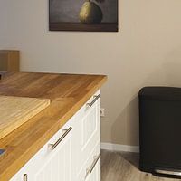 Klantfoto: Gewoon een peer van Mariska Vereijken, als ArtFrame