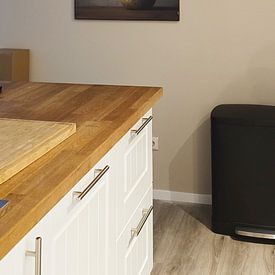 Klantfoto: Gewoon een peer van Mariska Vereijken, als ArtFrame