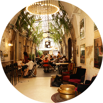 Warm Café. Tel Aviv.