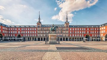 Plaza Mayor van Manjik Pictures