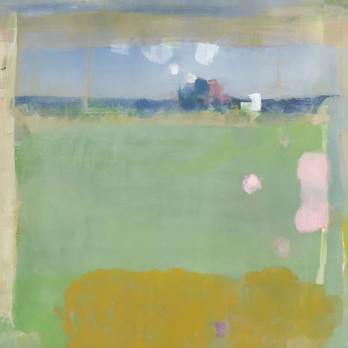 Frische Pastellfarben abstrakt