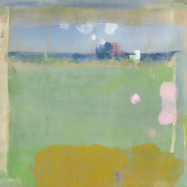 Fresh pastel colours abstract by Studio Allee
