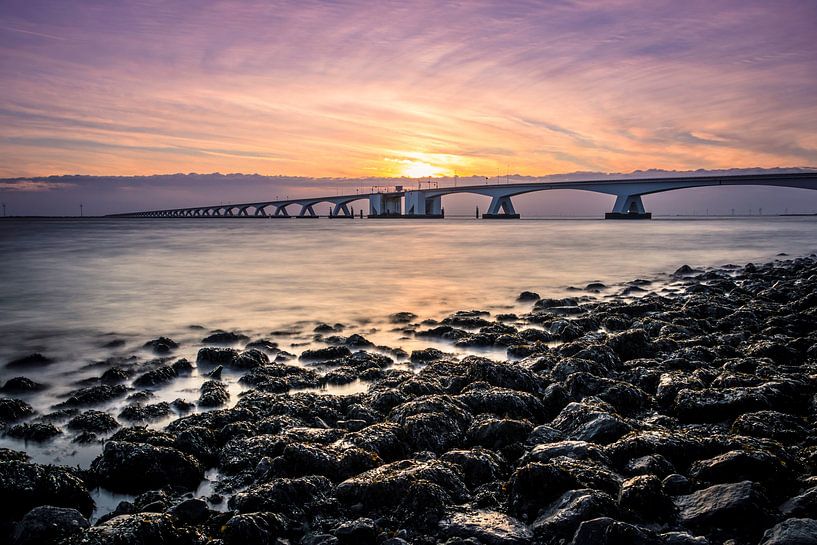 Zeelandbrug von Joyce Sahin