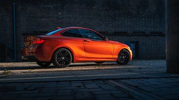 BMW M240i Coupe Orange by Jarno Lammers